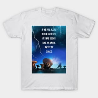 Contact movie inspired T-Shirt